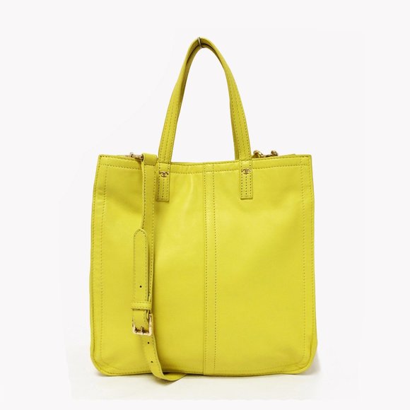 Tory Burch Citrus Leather Tote - Picture 1 of 10